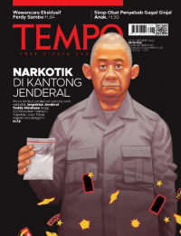 TEMPO : Narkotik Di Kantong Jendral