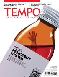 TEMPO : Obat Pencabut Nyawa