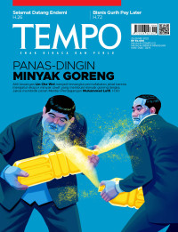 TEMPO : Panas - Dingin Minyak Goreng