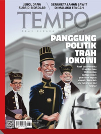 TEMPO : Panggung Politik Trah Jokowi