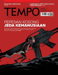 TEMPO : PEPESAN KOSONG JEDA KEMANUSIAAN