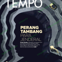 TEMPO : Perang Tambang Para Jendral