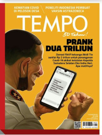 TEMPO : Prank Dua Triliun