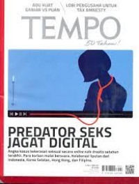 TEMPO : Predator seks Jagat Digital