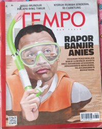 TEMPO : Rapor Banjir Anis