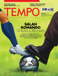 TEMPO : Salah Komando Di Kanjuruhan