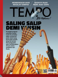 TEMPO : Saling Salip Demi Vaksin