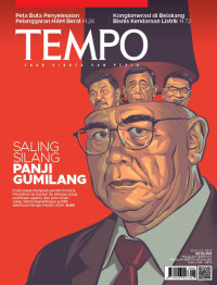 TEMPO : SALING SILANG PANJI GUMILANG