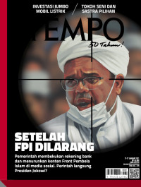 TEMPO : Setelah FPI Dilarang