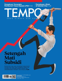 TEMPO : Setengah Mati Subsidi