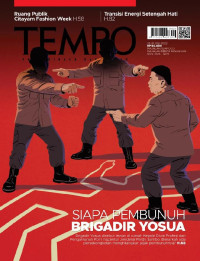 TEMPO : Siapa Pembunuh Brigadir Yosua