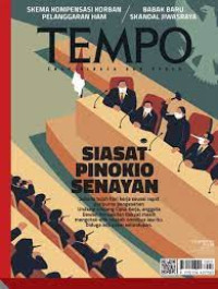 TEMPO : Siasat Pinokia Senayan
