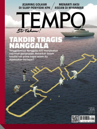 TEMPO : Takdir Tragis Nanggala