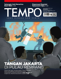 TEMPO : TANGAN JAKARTA DI PULAU REMPANG