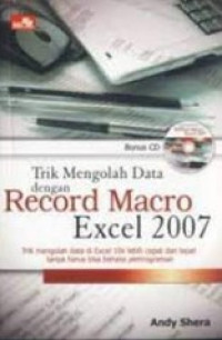 Trik Mengolah Data dengan Record Macro Excel 2007