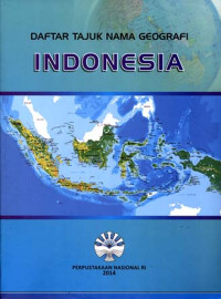 Daftar Tajuk Nama Geografi Indonesia
