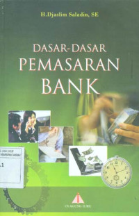 Dasar-Dasar Pemasaran Bank