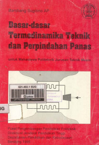 Dasar-Dasar Termodinamika Teknik Dan Perpindahan Panas