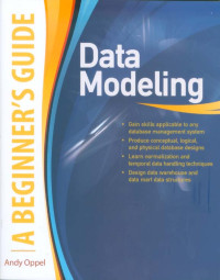 Data Modeling: A Beginner's Guide