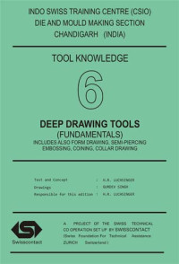 Deep Drawing Tools (Fundamentals) 6