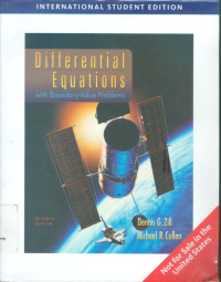 Differential Equations: With Boundary-Value Problems  7ed