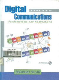 Digital Communication : Fundamentals And Applications 2ed