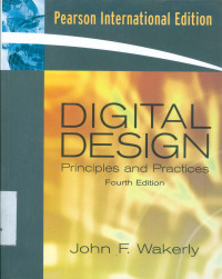 Digital Design: Principles and Practices 4ed