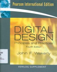 Digital Design: Principles and Practices (Verilog Supplement) 4ed