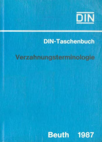 DIN-Taschenbuch 106: Verzahnungstermonologie