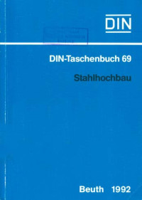 DIN-Taschenbuch 69. Stahlhochbau