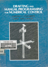 Drafting And Manual Programming for Numerical Control