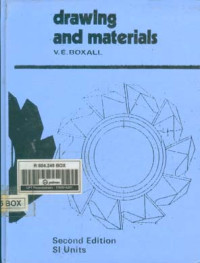 Drawing And Materials 2ed