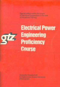 Electrical Power Engineering Proficiency Course