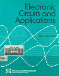 Electronic Circuit and Applications