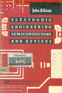 Electronic Engineering Semiconductors and Devices