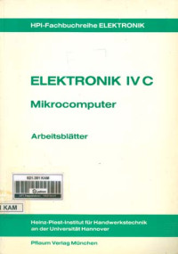 Elektronik IV C: Mikrokomputer Arbeitsblätter