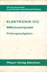 Elektronik IV C: Mikrocomputer Prüfungsaufgaben