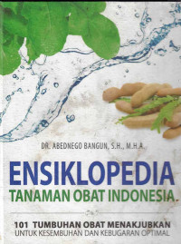 Ensiklopedia Tanaman Obat Indonesia