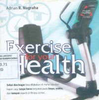 Exercise for Your Health