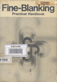 Fine Blanking. Practical Handbook