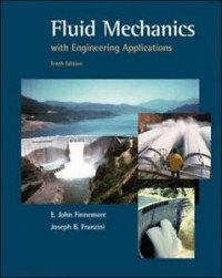 Fluid Mechanics With Engineering Applications 10ed