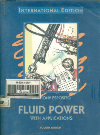 Fluid Power with Application 4ed