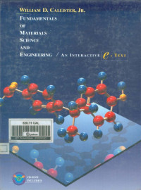 Fundamentals of Materials Science And Engineering