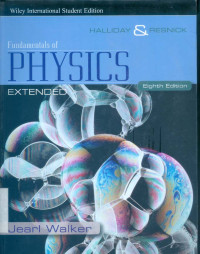 Fundamentals of Physics Extended 8e