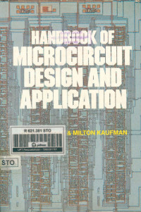 Handbook of Microcircuit Design And Application