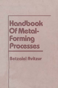 Handbook of Metal-Forming Processes