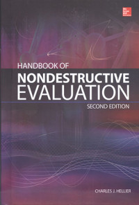 Handbook of Nondestructive Evaluation 2nd ed