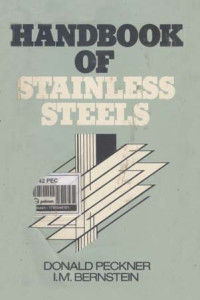 Handbook Of Stainless Steels