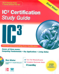 Internet Core and Computing IC3 Certification Global Standard 3 Study Guide