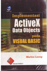 Implementasi ActiveX Data Objects Pada Visual Basic